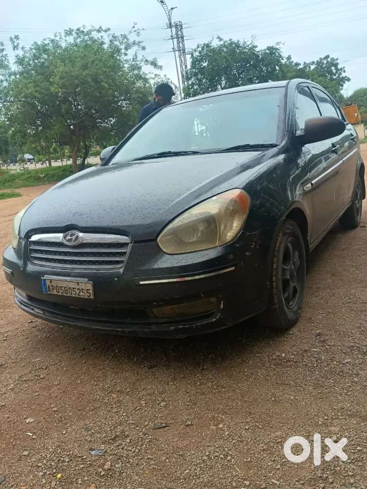 Hyundai Verna 2010 Model In Neat Condition Fully Modified