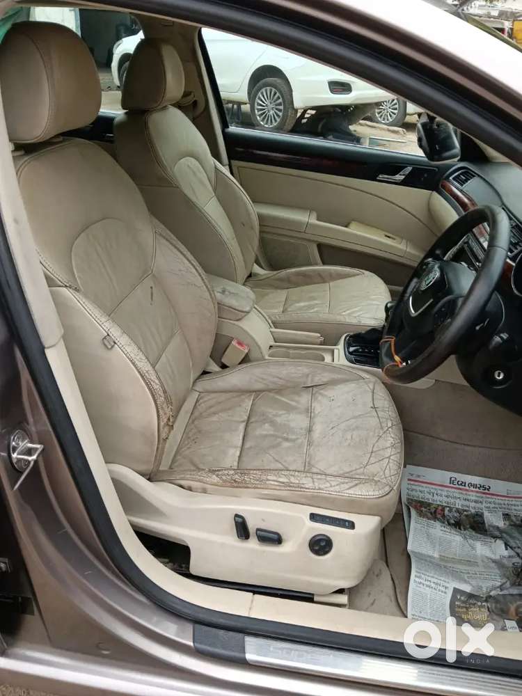 Skoda Superb Elegance 2012 Petrol Automatic