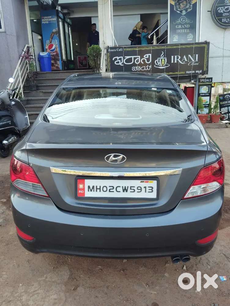 Hyundai Verna Automatic