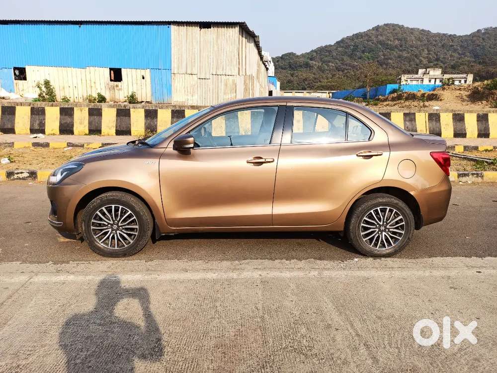 Maruti Suzuki Dzire_dec 2017_zxi Plus_petrol Automatic_47000 Km