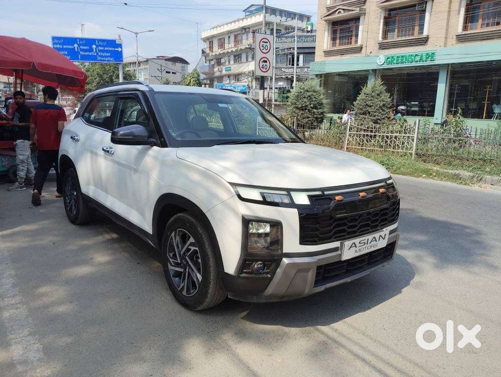 Hyundai Creta Facelift 1.5 Diesel Mt, 2024, Diesel