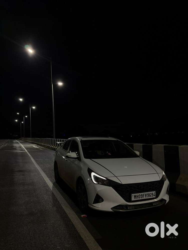 Hyundai Verna 2021 Diesel Well Maintained