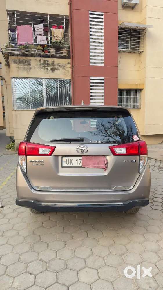 Toyota Innova Crysta 2021in Pristine Condition.