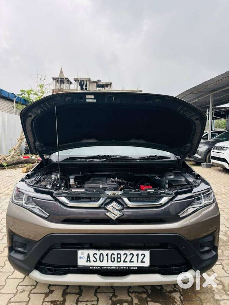 Maruti Suzuki Brezza 1.5 Zxi Smart Hybrid, 2024, Petrol