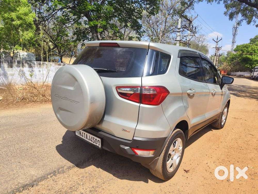 Ford Ecosport 1.5 Tdci Trend Plus, 2013, Diesel