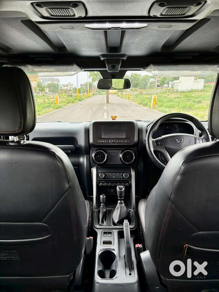 Mahindra Thar Lx Hard Top Diesel Mt 4wd, 2022, Diesel