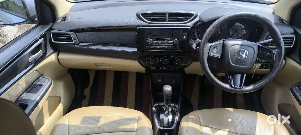 Honda Amaze S Option Cvt I-vtec, 2018, Petrol
