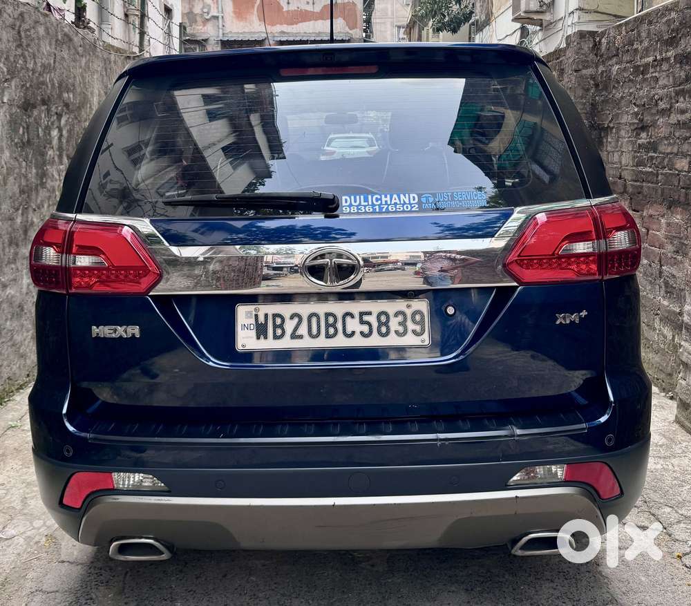 Tata Hexa Xm Plus, 2019, Diesel