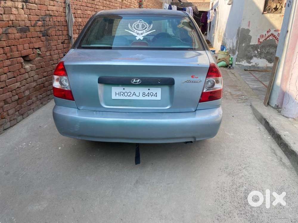 Hyundai Car Manual 2004