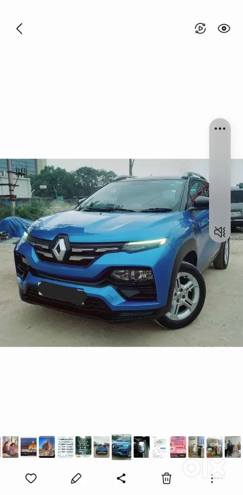 Renault Kiger Rxt 2021 Petrol Automatic Dual Tone
