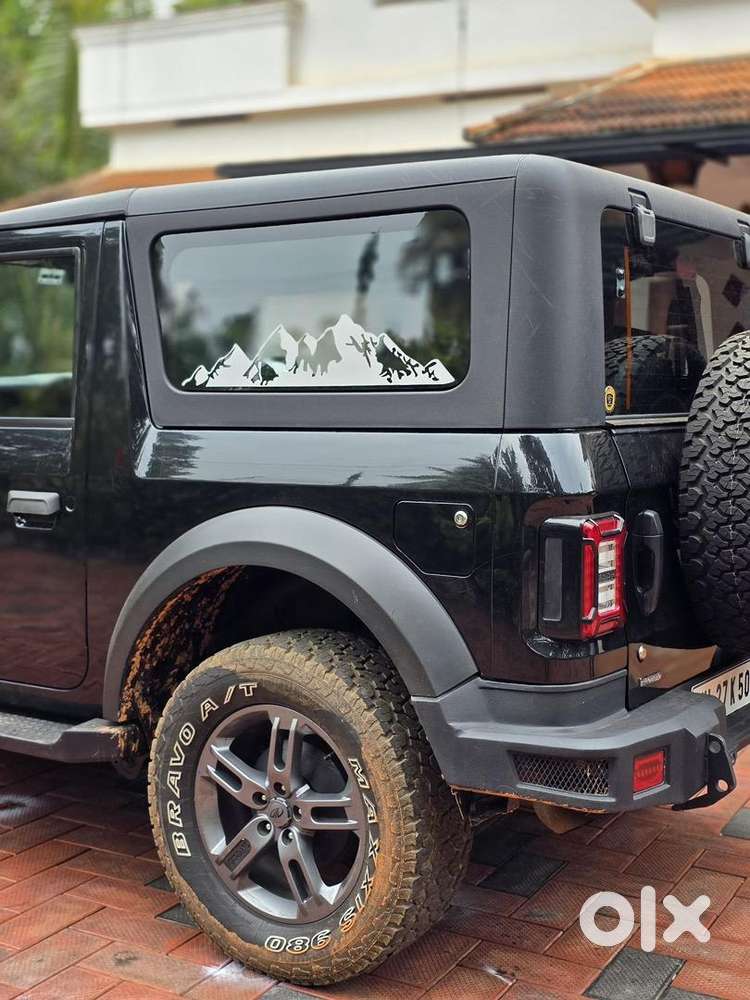 Mahindra Thar -less Driven