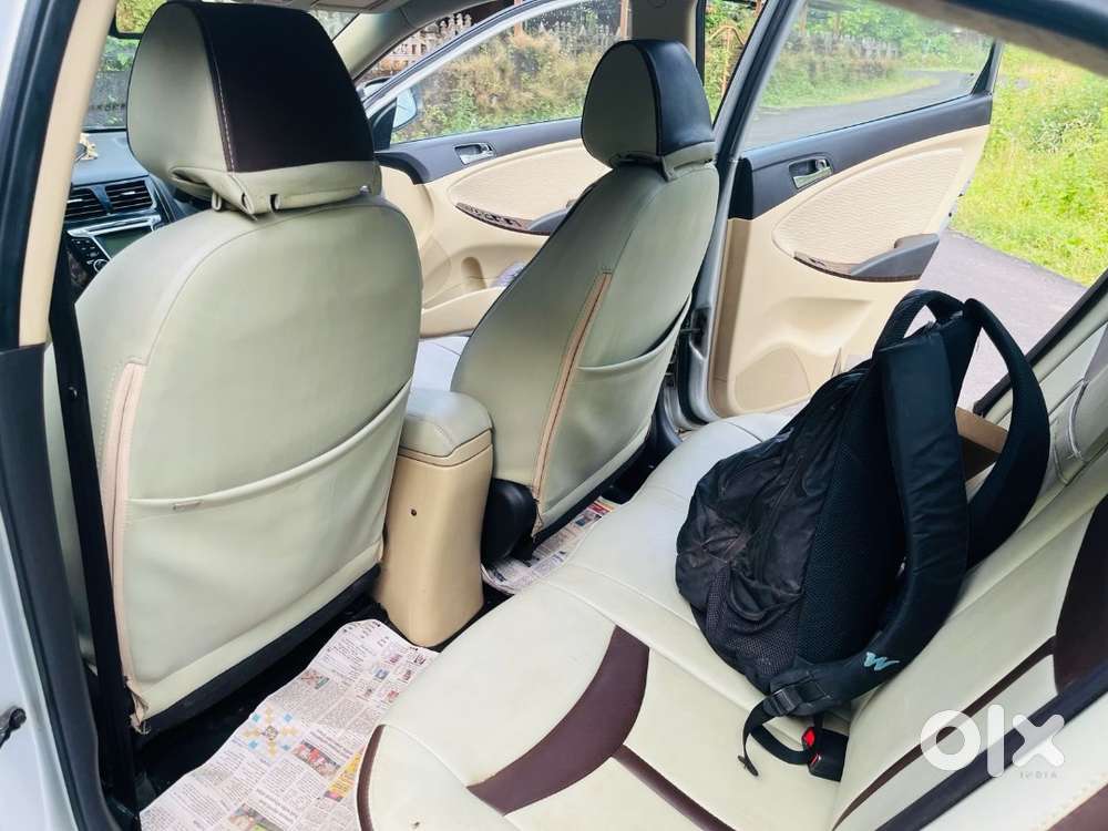 Hyundai Verna 2014 Petrol Well Maintained