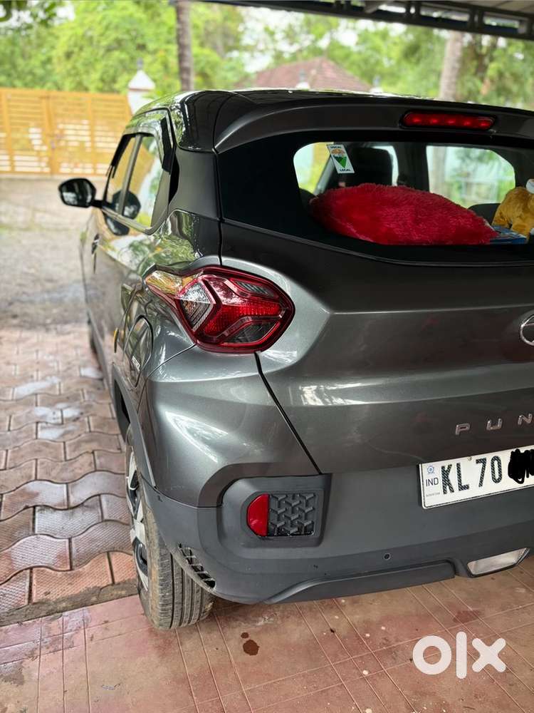 2021 Tata Punch Petrol Manual