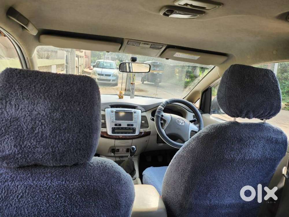 Innova 2.5 V 2012 Model 2013 Ragisration