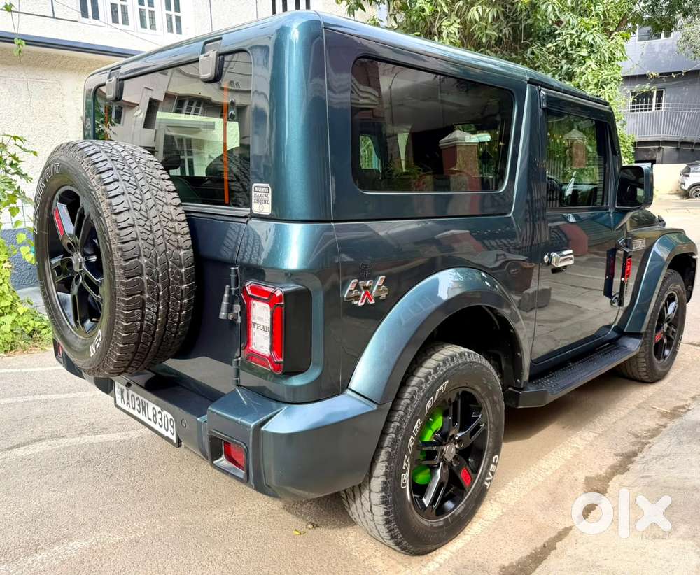 Mahindra Thar LX D 4WD AT, 2022, Diesel