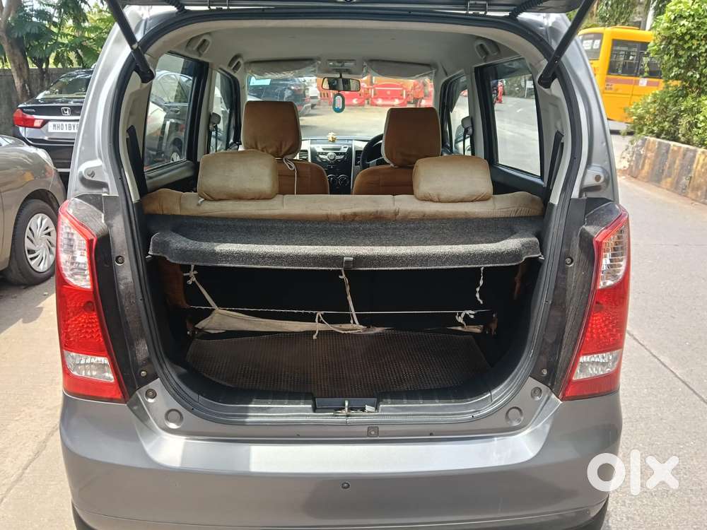 Maruti Suzuki Wagon R Vxi 1.2, 2015, Petrol