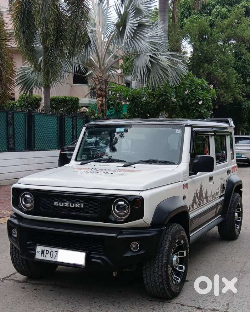 Maruti Suzuki Jimny Zeta Mt, 2023, Petrol