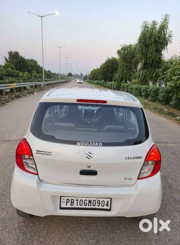 Maruti Suzuki Celerio Vxi, 2017, Petrol