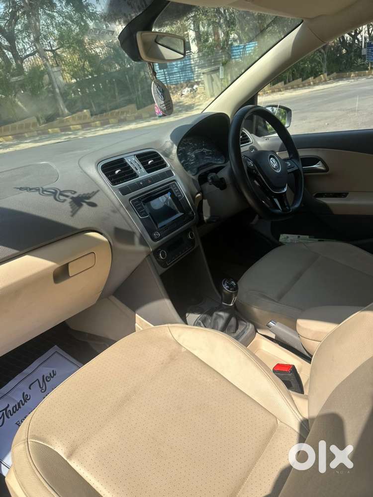Doctor Driven Volkswagen Vento 2017 Petrol Well Maintained