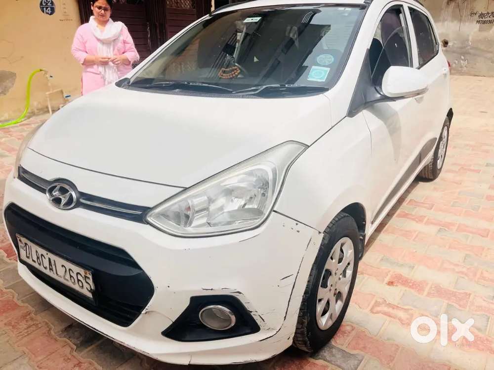 Hyundai Grand I10 2015 Petrol 50000 Km Driven