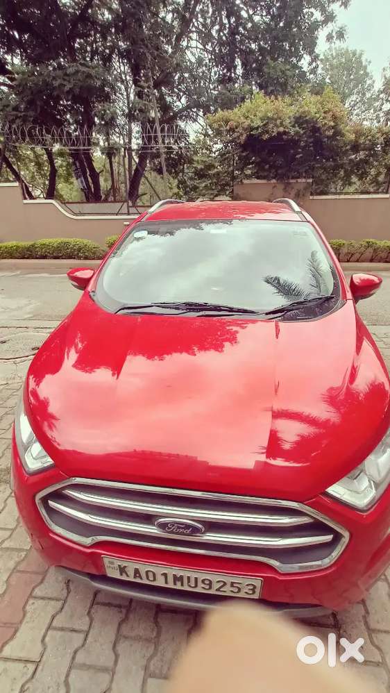Ford Ecosport 2020 Diesel Manual
