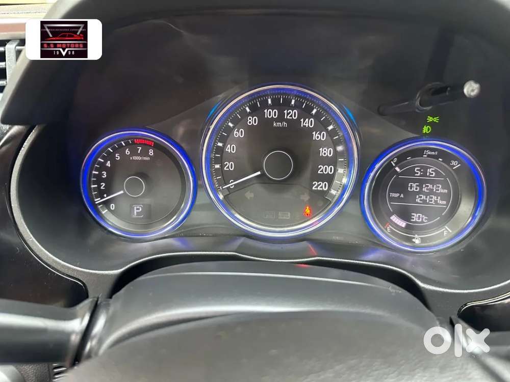 Honda City I Vtec Cvt Vx, 2015, Petrol