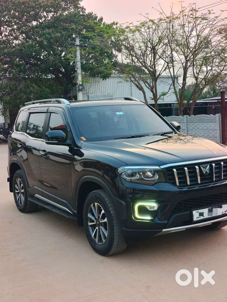 Mahindra Scorpio-n 2.2 Z8 L Diesel Mt 4wd 7 Str, 2022, Diesel