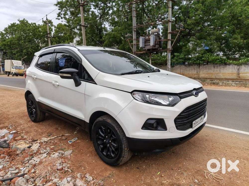Ford Ecosport 1.5 Tdci Trend, 2016, Diesel