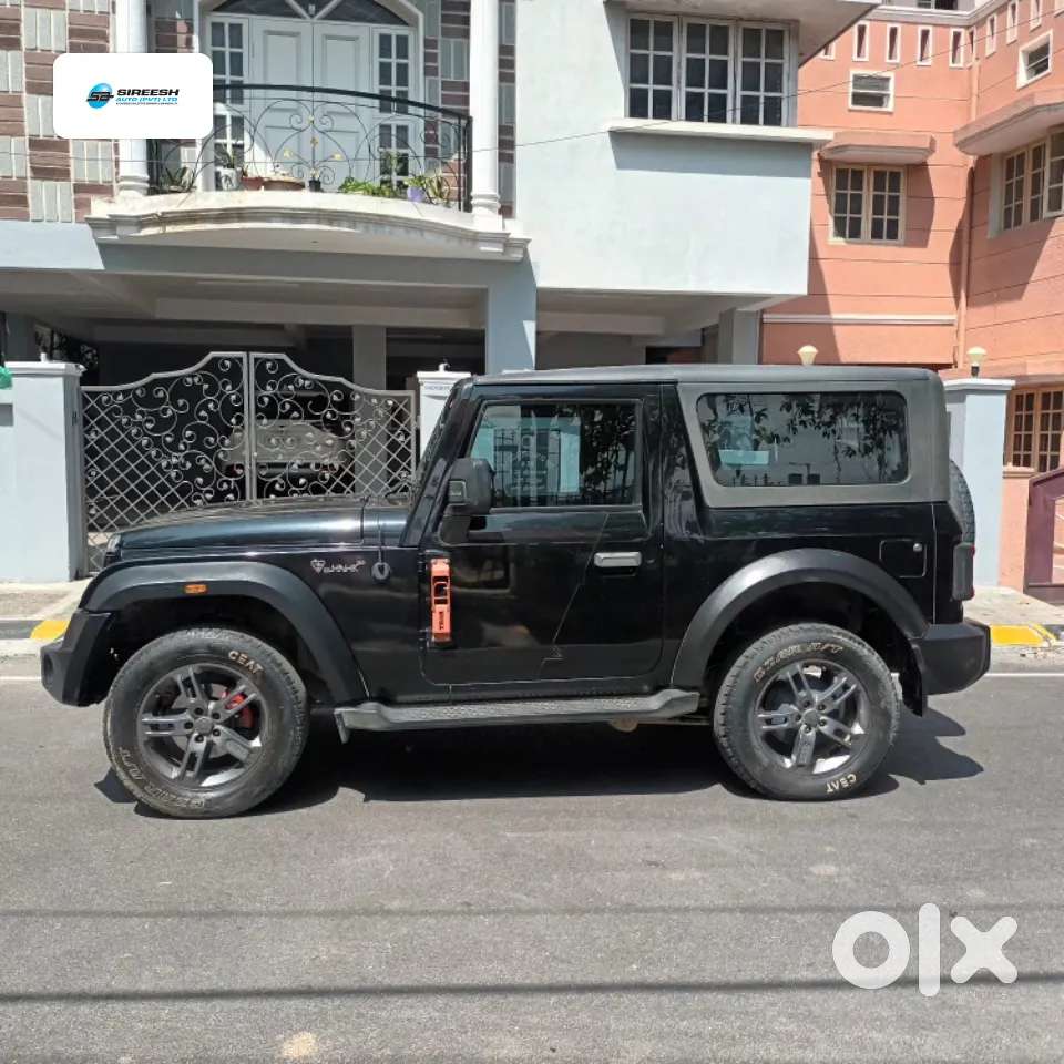 Mahindra Thar Lx 4-str Hard Top Mt, 2021, Diesel
