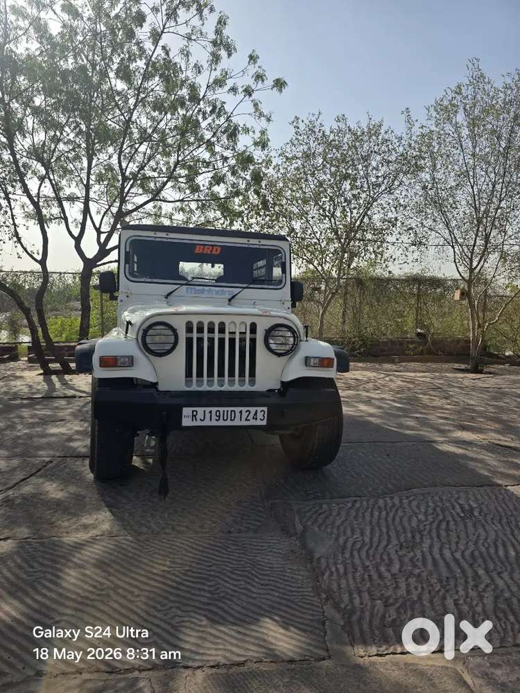 Mahindra Thar 2013 Diesel 87000 Km Driven