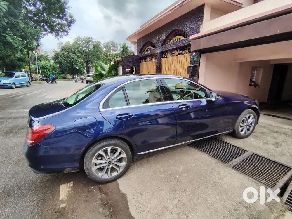 Mercedes-benz C-class 2018 Model