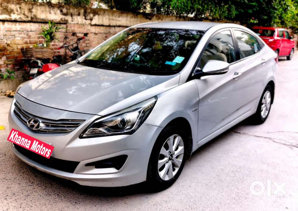 Hyundai Verna 2016-2017 1.6 Sx Vtvt, 2016, Diesel