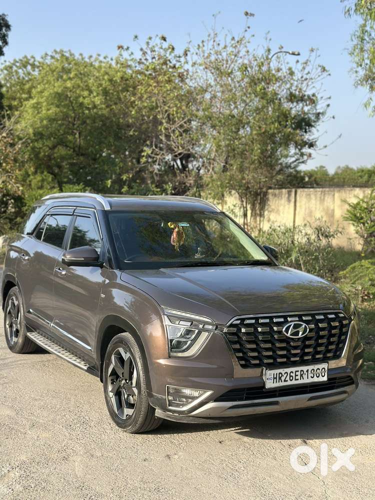 Hyundai Alcazar 1.5 Platinum (o) Diesel At 6 Str, 2021, Diesel