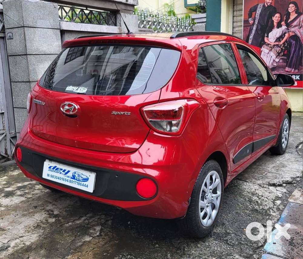Hyundai Grand I10 Sportz 1.2 Kappa Vtvt, 2018, Petrol