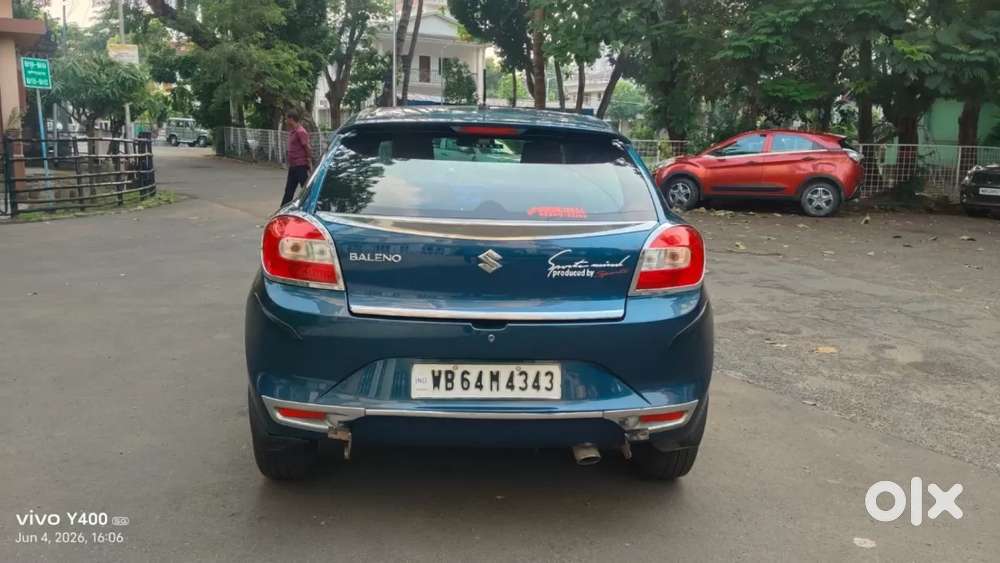 Maruti Suzuki Baleno Sigma, 2016, Petrol