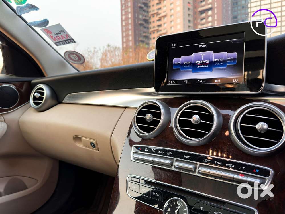 Mercedes-benz C-class C 200, 2015, Petrol