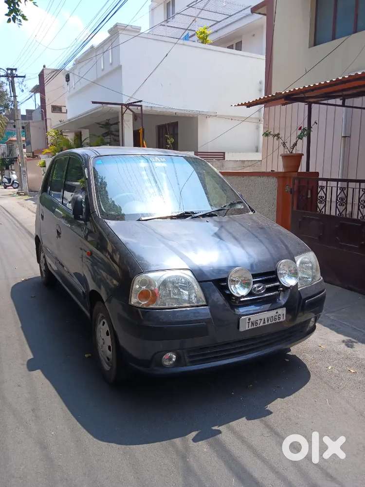 Hyundai Santro Xing 2015 Petrol Well Maintained