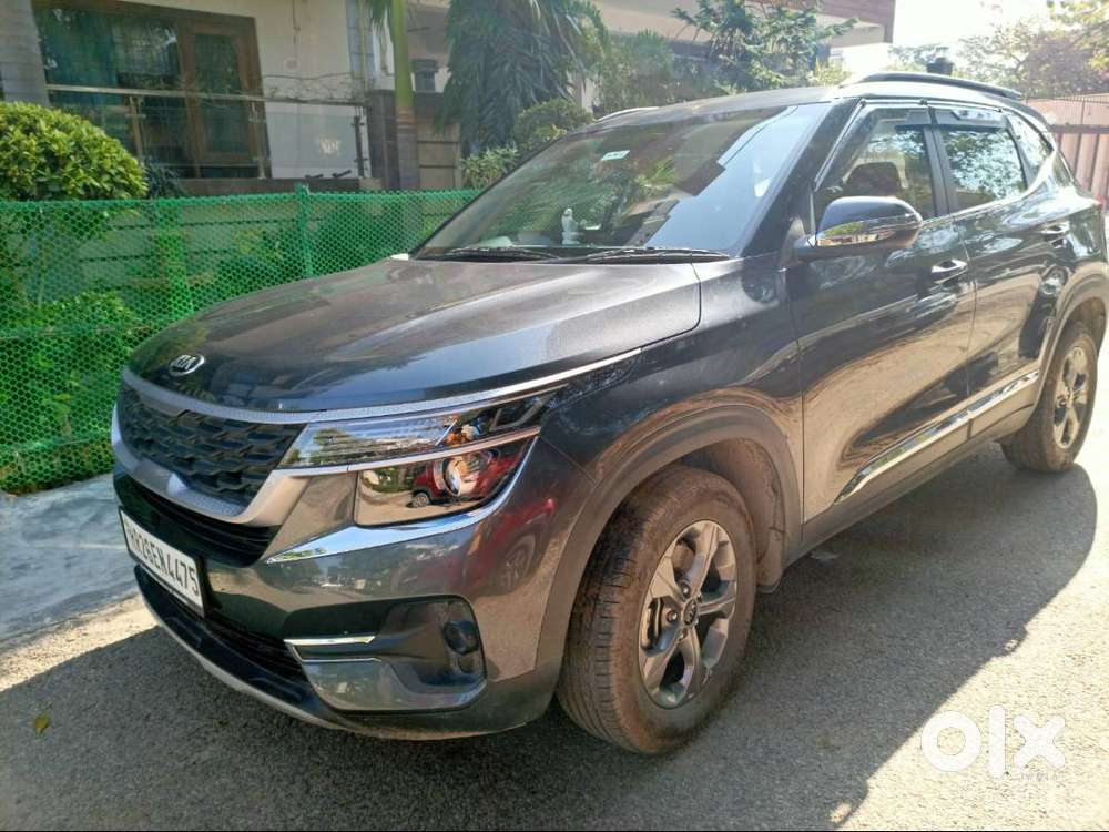 Kia Seltos Htk+ Diesel M In Mint Condition For Sale