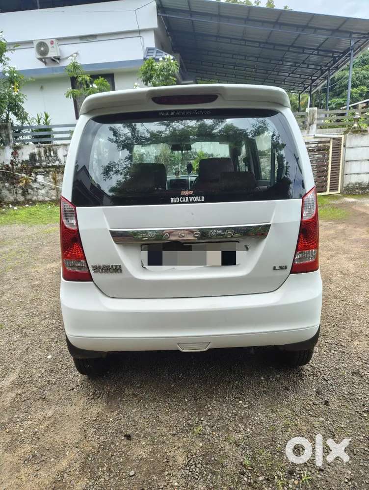 Maruti Suzuki Wagon R (white)2011 Lxi
