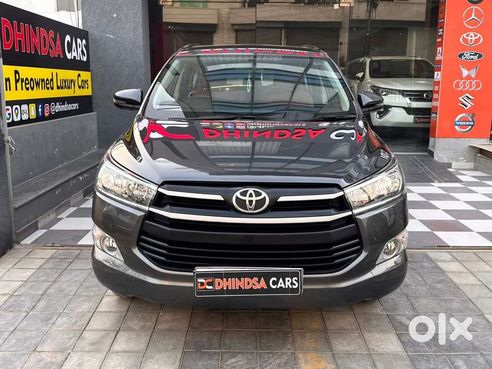 Toyota Innova Crysta [2020-ongoing] 2.4 Gx At 8 Str, 2020, Diesel