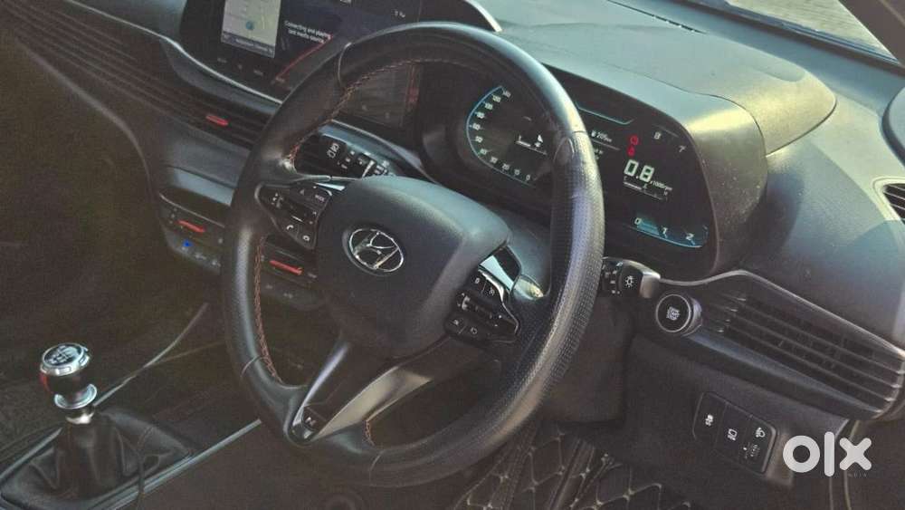 Hyundai I20 N Line 1.0 N8 Turbo Imt, 2021, Petrol