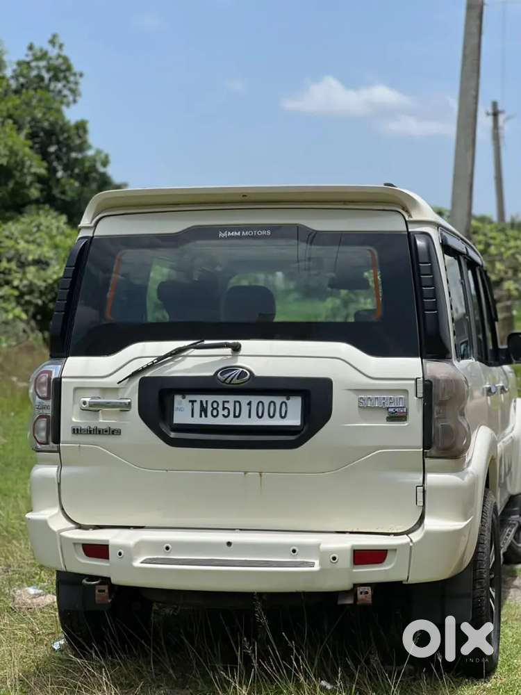 Mahindra Scorpio S10 2016 Diesel