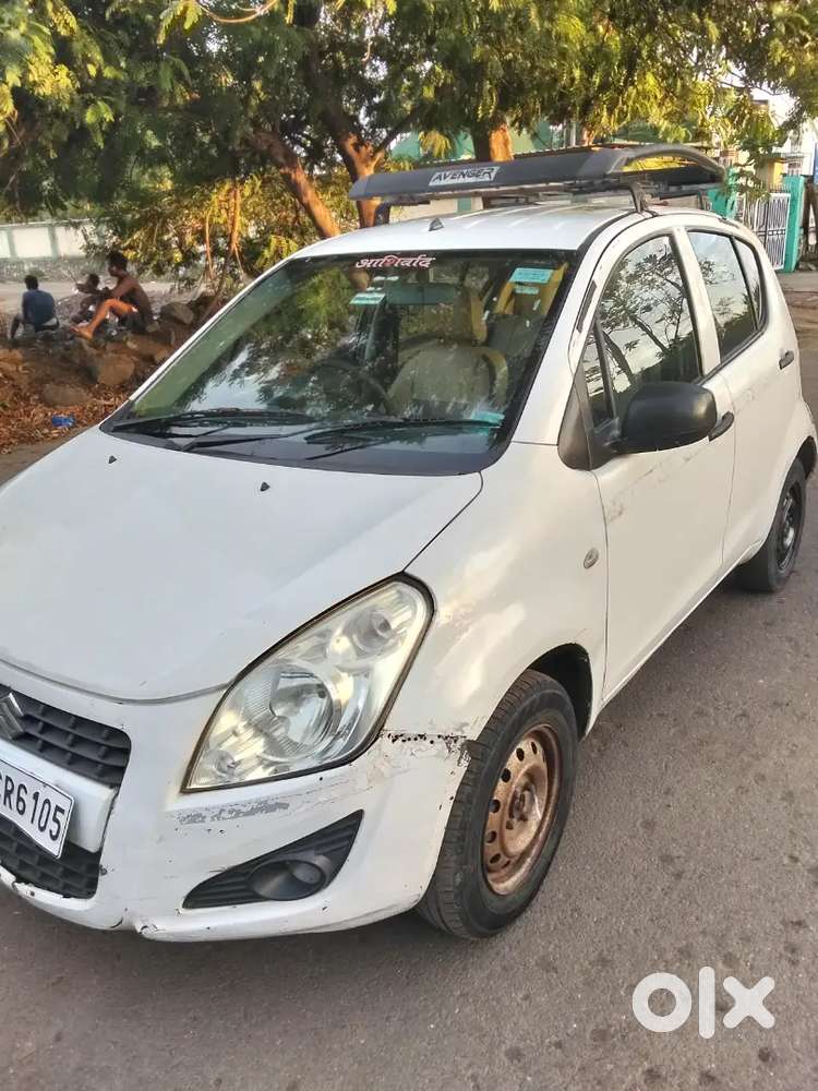 Maruti Suzuki Ritz Lxi  Nov 2015  Petrol + Rto Approved Cng  White