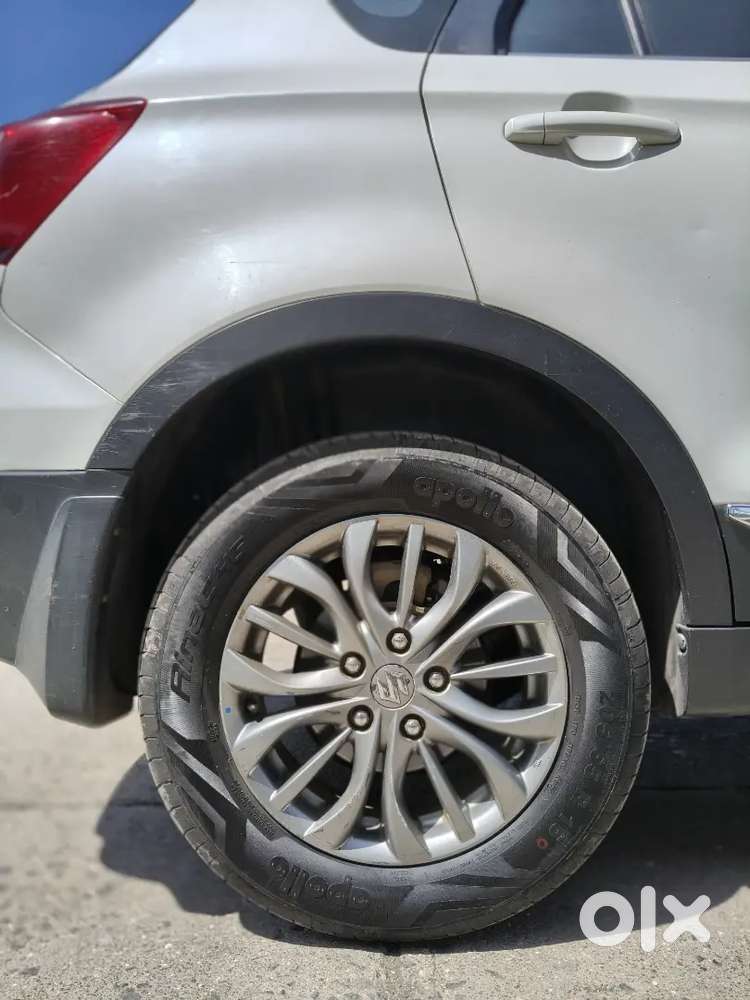 Maruti Suzuki S-cross 2017 Diesel 106000 Km Driven
