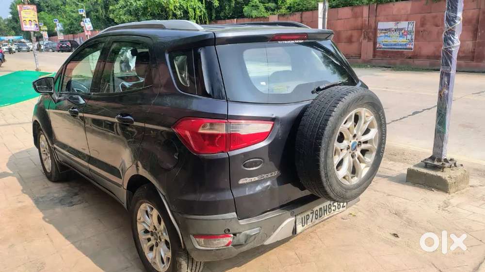 Ford Ecosport Diesel 2014 Push Button Start