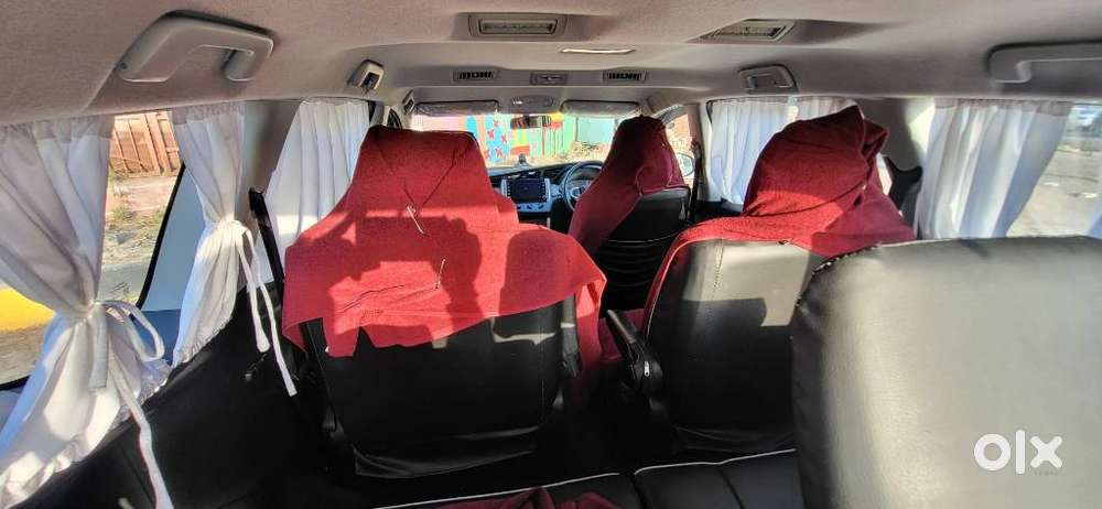 Toyota Innova Crysta 2.4 G Mt 7 Str, 2022, Diesel