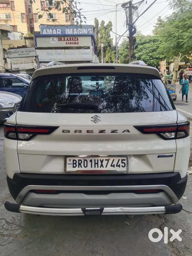 Maruti Suzuki Brezza, 2024, Petrol