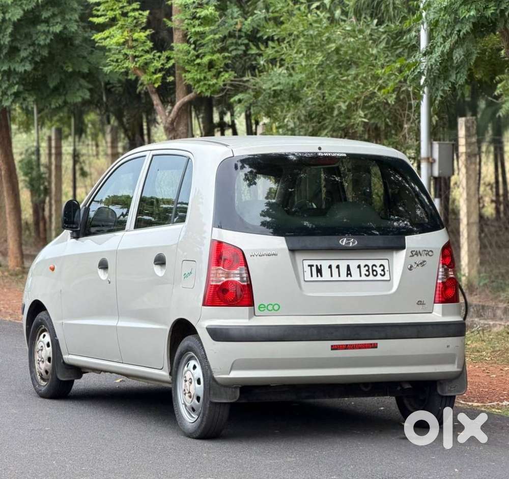 Hyundai Santro Xing, 2012, Petrol