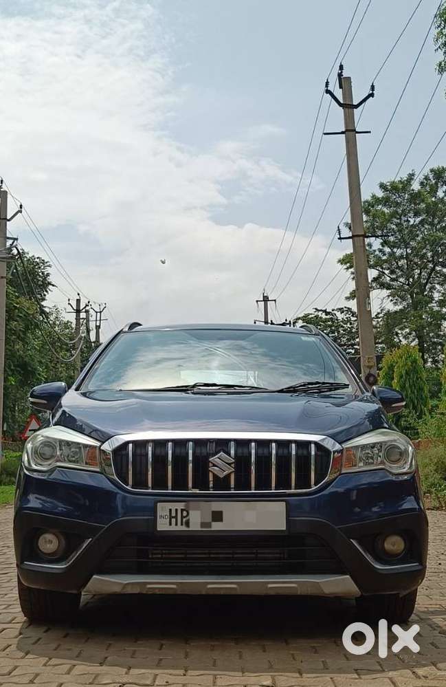 Maruti Suzuki S Cross Delta Shvs, 2018, Diesel