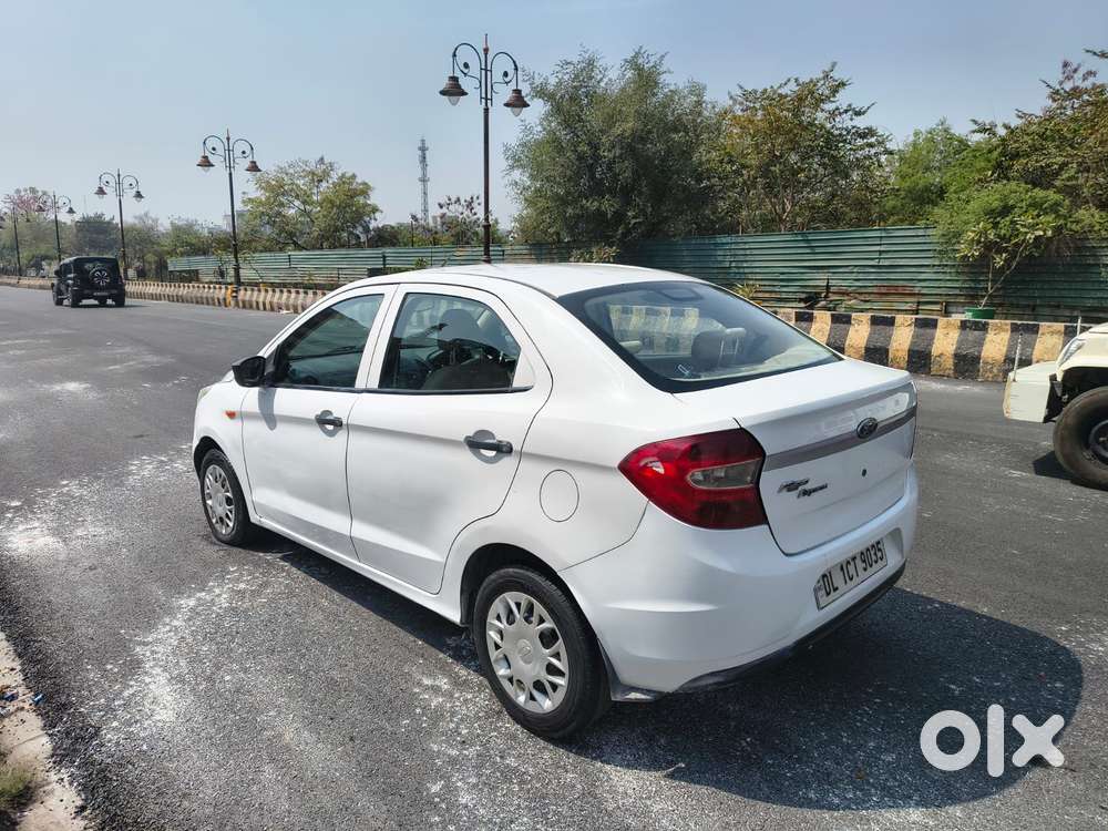 Ford Figo Aspire Titanium Plus At Petrol, 2017, Petrol